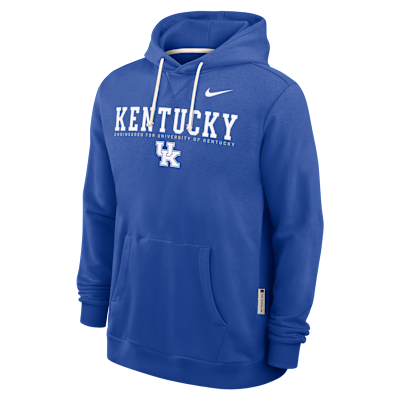 Kentucky Sideline Men's Nike Dri-FIT College Pullover Hoodie. Nike.com